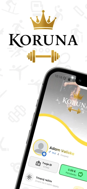 GYM Koruna - Vranov Nad Topľou Screenshot 0
