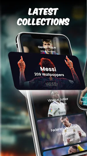 Football Wallpapers HD 4K Screenshot 2