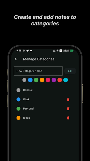 Note Nest: Notes & Organizer Screenshot 2