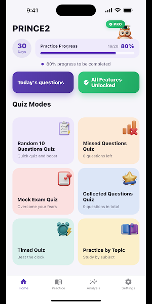 PRINCE2 Foundation Exam 2026 Screenshot 0