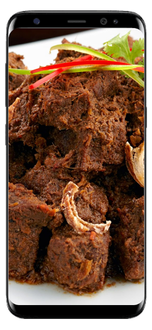 Resep Rendang Padang Screenshot 0