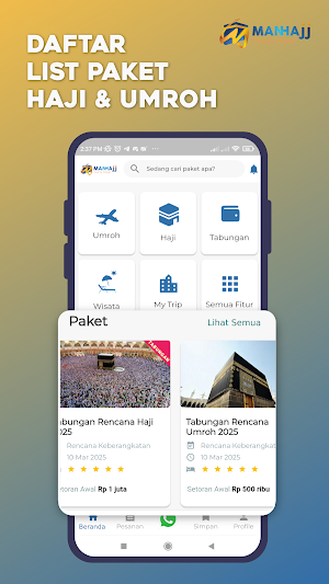Manhajj Tour Travel Screenshot 0