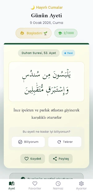 Her Gün Bir Ayet Screenshot 2