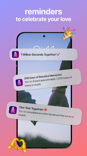 LoveDays: Relationship Tracker Screenshot 3