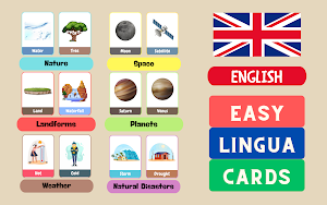 Nature and Space Flashcards Screenshot 3