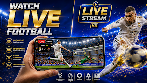Live Football TV HD Streaming Screenshot 0