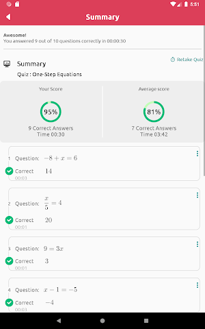 Symbolab Practice screenshot 6