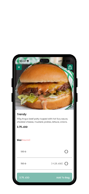 Food Trends Screenshot 2