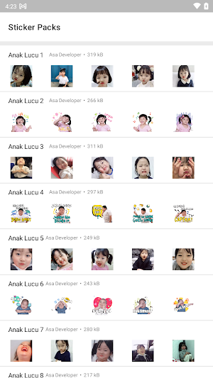 Sticker Lucu Kwon Yuli Screenshot 1