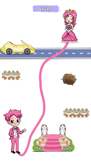 Bride Rush: Draw to Save Girl Screenshot 2
