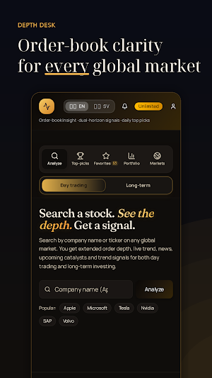 Depth Desk Screenshot 0