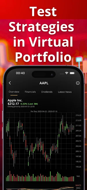 Stock Trading Simulator & Game Screenshot 3