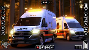 Ambulance Driver Simulator Screenshot 1
