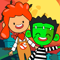 My Pretend Halloween Town