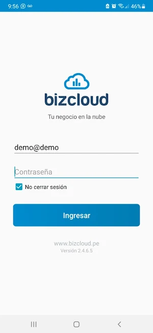 BizCloud Screenshot 3