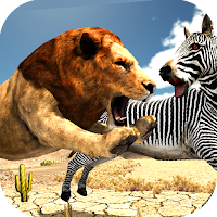 Hungry Lions Savanna Wild Hunt