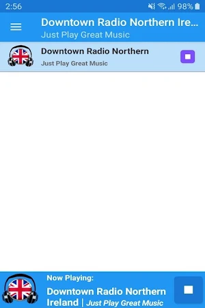 Downtown Radio Northern Ireland App UK Free Online Screenshot 0