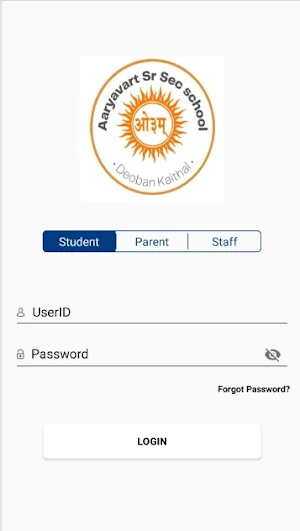Aaryavart Sr Sec school Screenshot 0