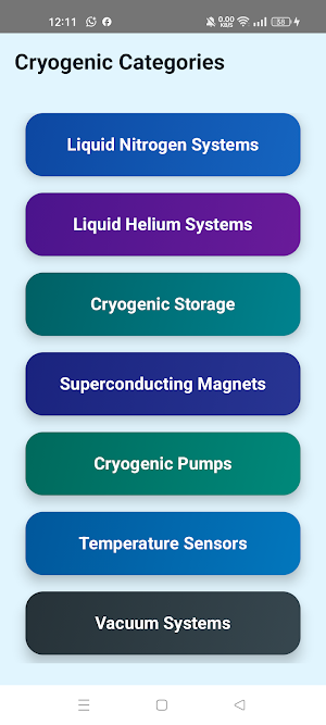Cryogenic Systems Journal Screenshot 2