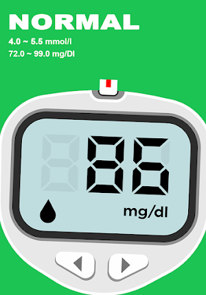 Track Blood Sugar Screenshot 0