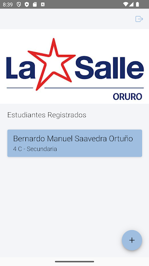 SalleApp Oruro Screenshot 0