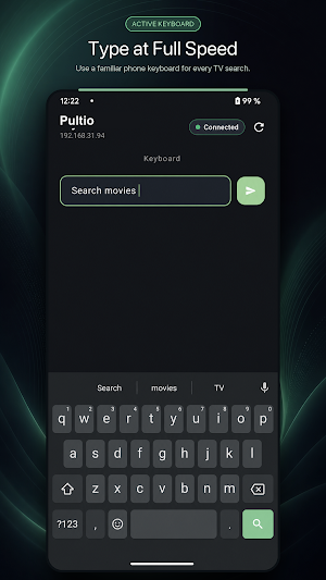 Pultio: Android TV Remote Screenshot 2