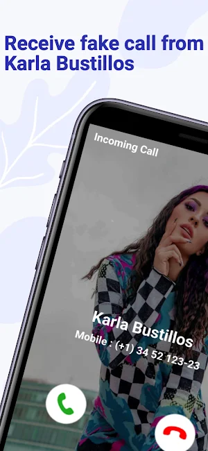 Karla Bustillos Video Call Screenshot 0