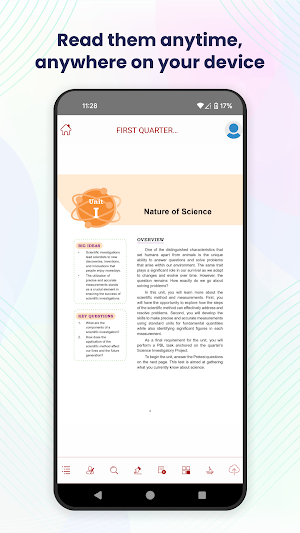 REX Education eReader Screenshot 0