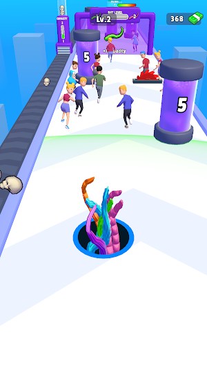 Alien Hole Screenshot 1