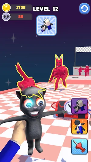Blue Psychical Monster Screenshot 3