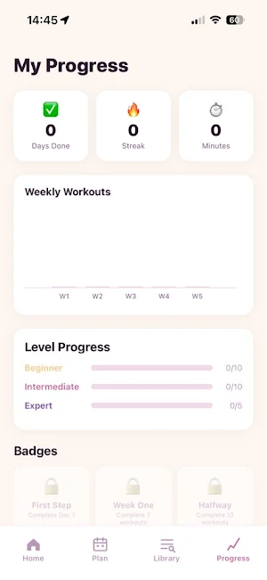 Pilates Power Pack Screenshot 0