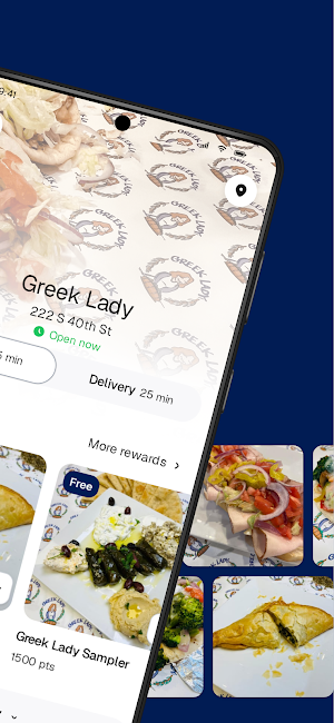 Greek Lady To Go Screenshot 1
