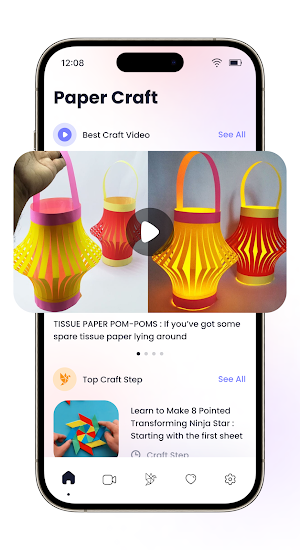 DIY Paper Craft - Step by Step Screenshot 1