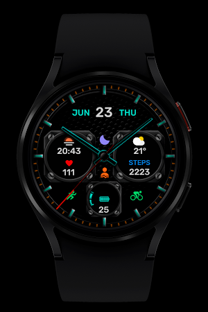 Business Watch Face Wear OS Screenshot 1