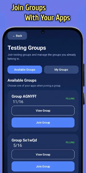 Closed Testing Alpha Screenshot 3