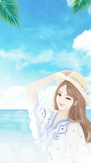 Anime Girly Profile Picture Screenshot 0