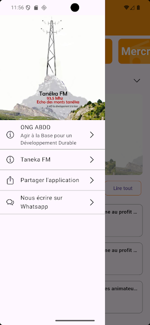 Taneka FM Screenshot 0