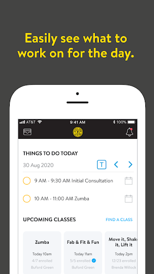 Golds Gym Cheyenne Screenshot 1
