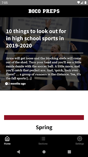 Boulder County Preps Screenshot 0