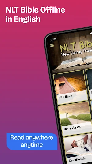 NLT Bible Offline in English Screenshot 0