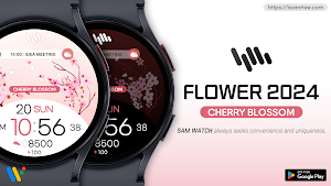 SamWatch Flower 2024 C.B Screenshot 0