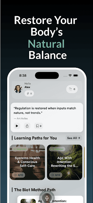 Bio1 Method – Vital Health Screenshot 1