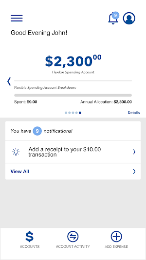 MyFlexBenefit Screenshot 0