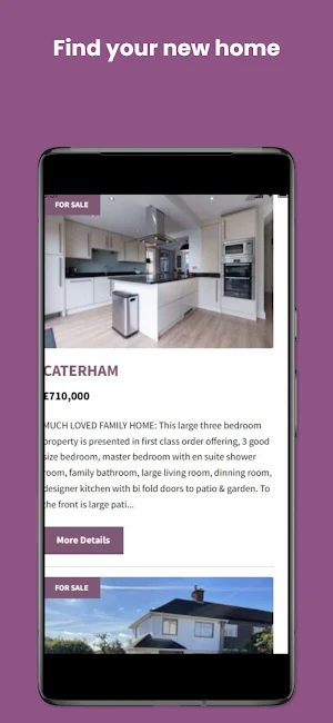 Valley Homes Screenshot 2