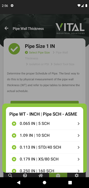 VITAL TOOLS Screenshot 2