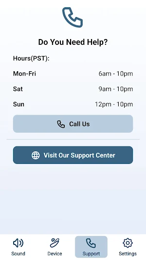 Audien ion Pro Screenshot 2