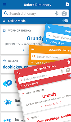 Oxford Shorter English Dictionary Screenshot 2