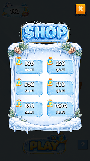 Pengu Frost Tap Screenshot 1