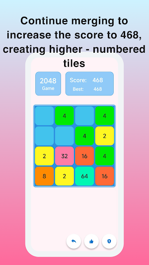 2048: Logic Flow Screenshot 2