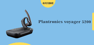 Plantronics voyager 5200 guide Screenshot 0